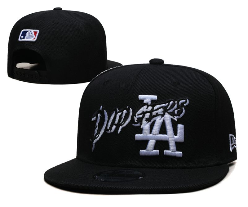 2025 MLB Los Angeles Dodgers Hat YS202503075->mlb hats->Sports Caps